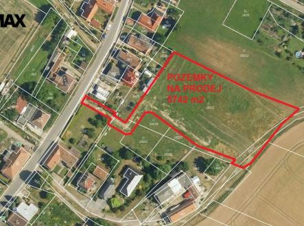 mapa-letecka-katastralni-popis.jpg | Prodej - pozemek pro bydlení, 1 111 m²