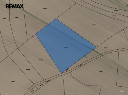 KM - 29.04.2026 | Prodej - pozemek, zemědělská půda, 1 550 m²