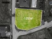 Prodej - pozemek pro bydlení, 1 212 m²