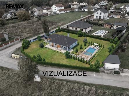 Vizualizace domu | Prodej - pozemek pro bydlení, 1 212 m²