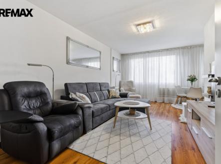 Obývací pokoj | Prodej bytu, 3+kk, 74 m²