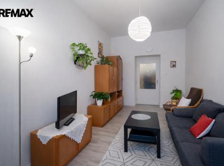 Část ( 2+1 )  - Obývací pokoj | Prodej bytu, 3+1, 89 m²