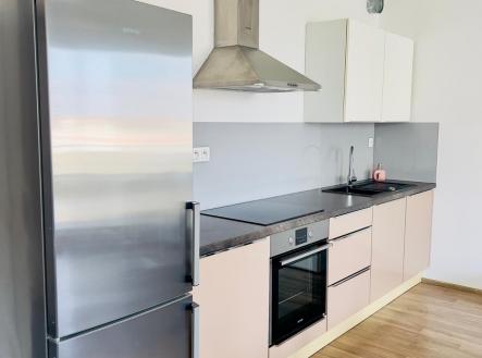 Kuchyňský kout | Pronájem bytu, 1+kk, 34 m²