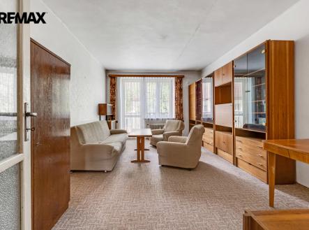 Obývací pokoj | Prodej bytu, 2+1, 58 m²