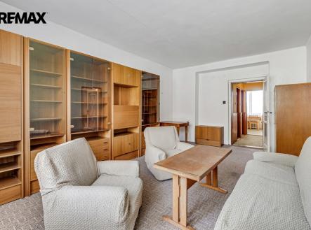 Obývací pokoj | Prodej bytu, 2+1, 58 m²