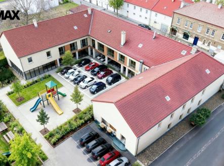 Vizualizace možného projektu | Prodej - nájemní dům, 1 880 m²
