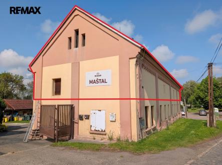 Pohled zvenku | Prodej bytu, atypický, 191 m²