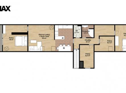 6978-ovcary.jpg | Pronájem bytu, 4+kk, 128 m²