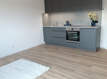 kuchyn-2.jpeg | Pronájem bytu, 1+kk, 35 m²