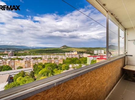 Výhled z kuchyňské lodžie | Prodej bytu, 3+1, 70 m²