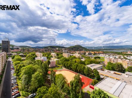 Výhled z kuchyňské lodžie | Prodej bytu, 3+1, 70 m²