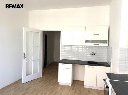Kuchyň | Pronájem bytu, 1+1, 55 m²