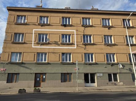 II. patro | Pronájem bytu, 2+kk, 45 m²