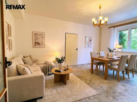 vizualizace | Prodej bytu, 3+1, 62 m²