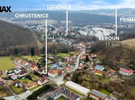 Dostupnost lokality je prostě skvělá | Prodej - pozemek pro bydlení, 1 062 m²
