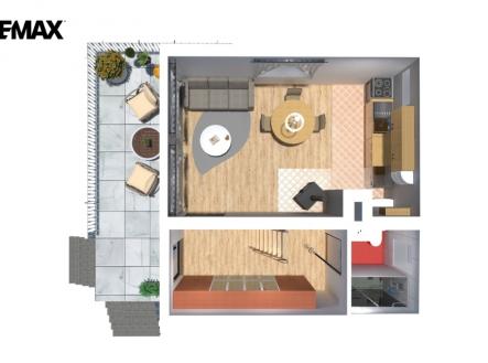 chotysany-parezi-pudorys-1.jpg | Prodej - chata/rekreační objekt, 64 m²