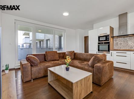 Obývací pokoj | Prodej bytu, 4+kk, 107 m²