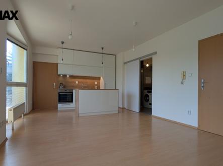 Obývací pokoj + KK | Pronájem bytu, 2+kk, 51 m²
