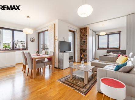 Obývací pokoj | Prodej bytu, 1+kk, 59 m²