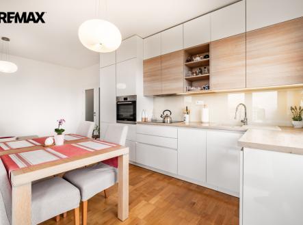 Kuchyňský kout | Prodej bytu, 1+kk, 59 m²