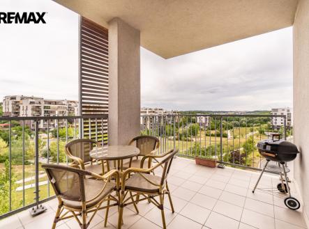 Balkon | Prodej bytu, 1+kk, 59 m²