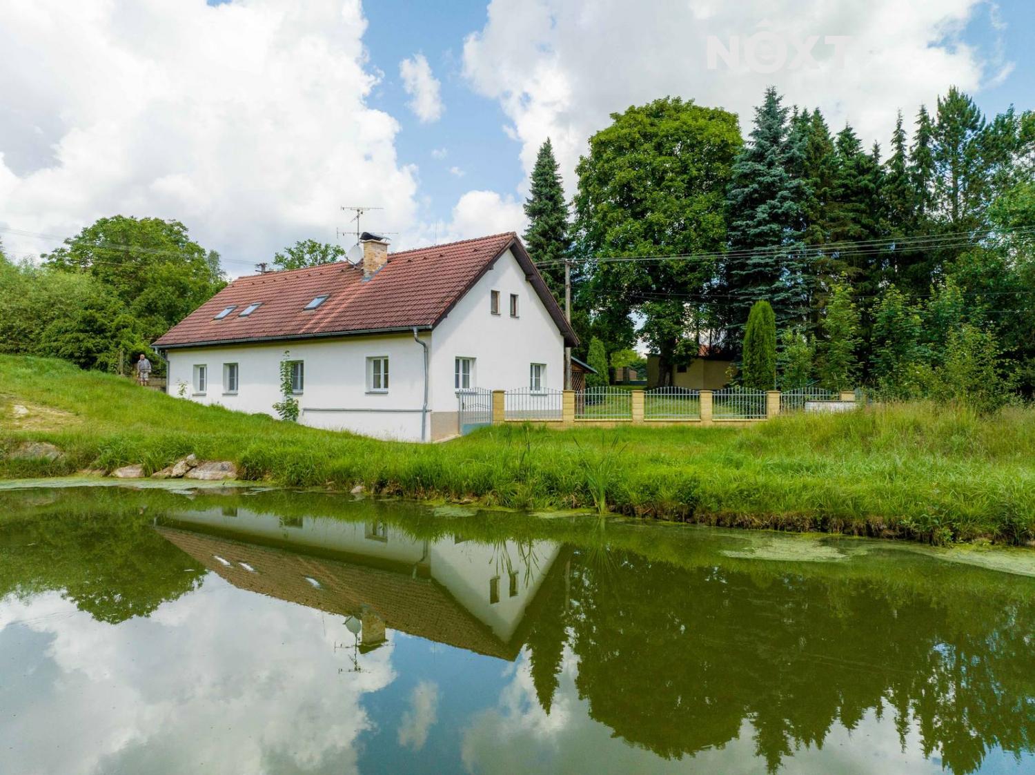 Prodej Rodinný dům, 166㎡|Jihočeský kraj, České Budějovice, Horní Stropnice, Rychnov u Nových Hradů, 