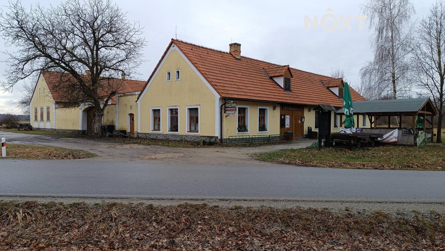 Pronájem komerční Restaurace, 590㎡|Jihočeský kraj, Jindřichův Hradec, Třeboň, Holičky, 22, 37901