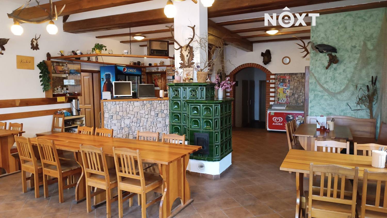 Pronájem komerční Restaurace, 590㎡|Jihočeský kraj, Jindřichův Hradec, Třeboň, Holičky, 22, 37901