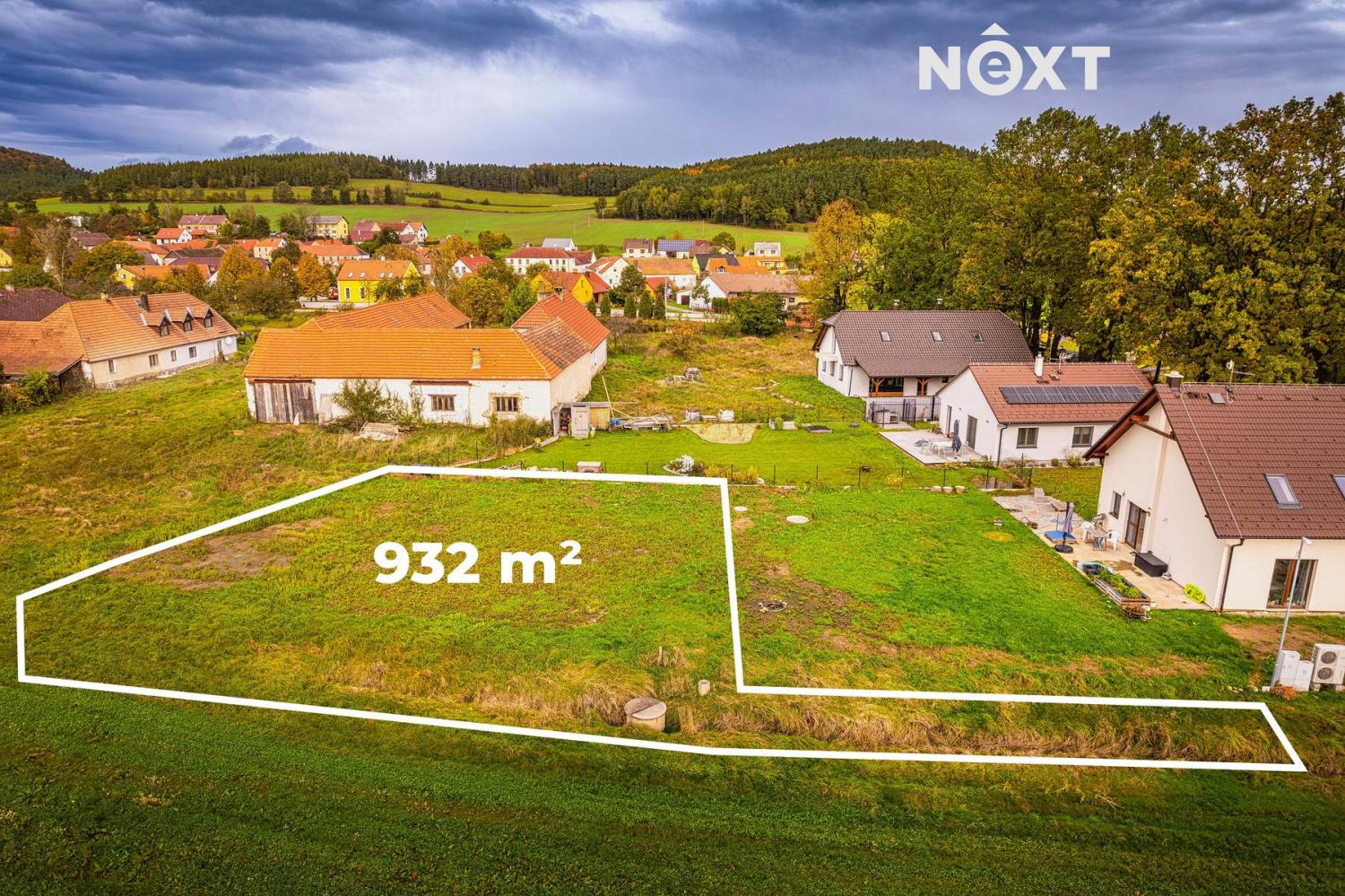 Prodej pozemek Bydlení, 932㎡|Český Krumlov, Jihočeský kraj, Nová Ves, 38203