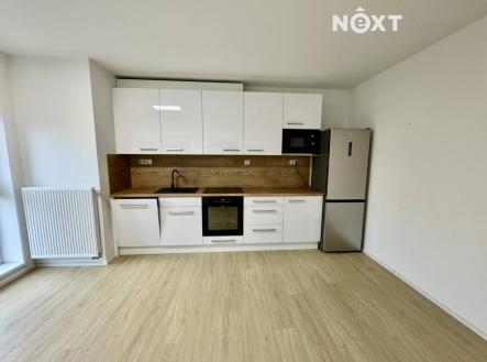 Pronájem bytu, 2+kk, 47 m²