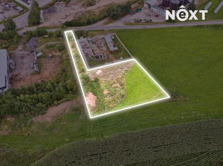 Prodej - pozemek pro komerční výstavbu, 2 246 m²
