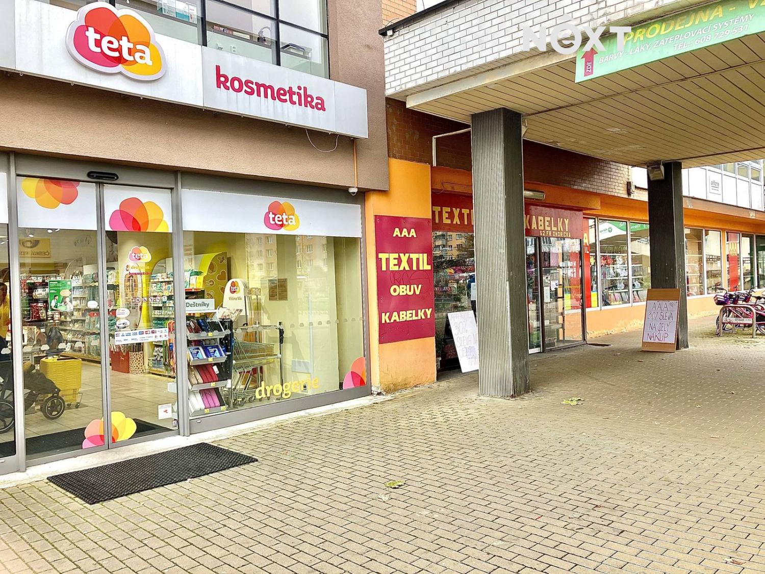 Pronájem komerční Obchodní prostory, 546㎡