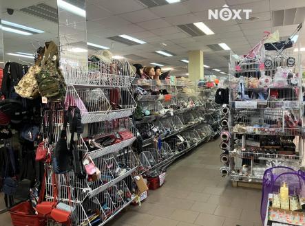 Pronájem - komerční objekt, obchodní centrum, 546 m²