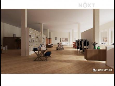 Pronájem - komerční objekt, obchodní centrum, 546 m²