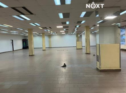 Pronájem - komerční objekt, obchodní centrum, 546 m²