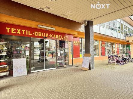 Pronájem - komerční objekt, obchodní centrum, 546 m²