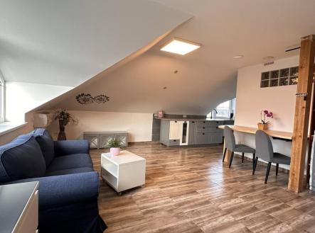 Pronájem bytu, 1+kk, 66 m²