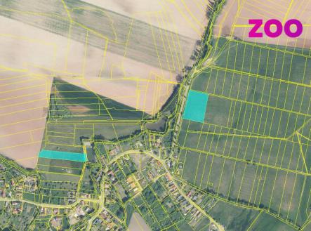 Prodej - pozemek, zemědělská půda, 9 244 m² obrázek