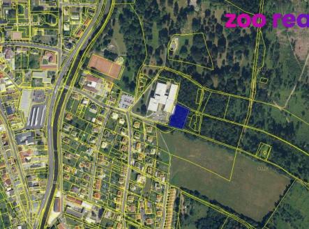 Prodej - pozemek pro komerční výstavbu, 2 295 m²