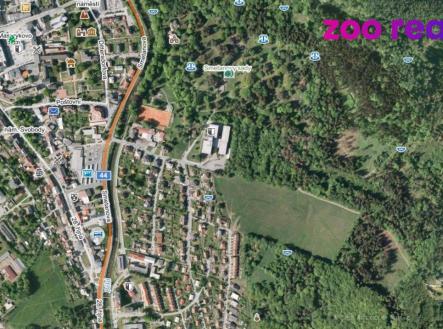 Prodej - pozemek pro komerční výstavbu, 2 295 m²