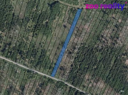 Prodej - pozemek, les, 20 762 m²