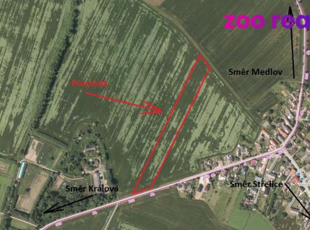 Prodej - pozemek, zemědělská půda, 14 137 m²