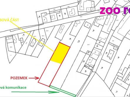 kat-mapa-zastavba.jpg | Prodej - pozemek pro bydlení, 2 941 m²