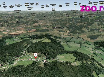 mapy-3d-4.png | Prodej - chata/rekreační objekt, 100 m²
