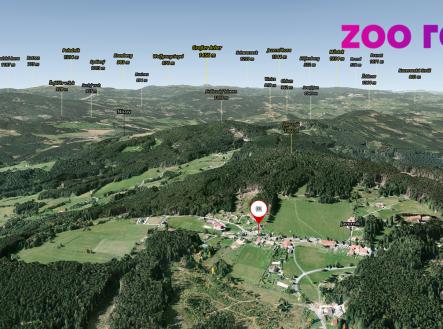 mapy-3d-3.png | Prodej - chata/rekreační objekt, 100 m²
