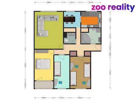 pudorys-4-1-hranicka-3-3-vybaveny-nabytkem.jpg | Prodej bytu, 4+1, 86 m²