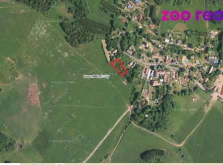 mapka.jpg | Prodej - pozemek pro bydlení, 1 161 m²