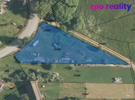 KM - 24.02.2023 | Prodej - pozemek pro bydlení, 1 843 m²