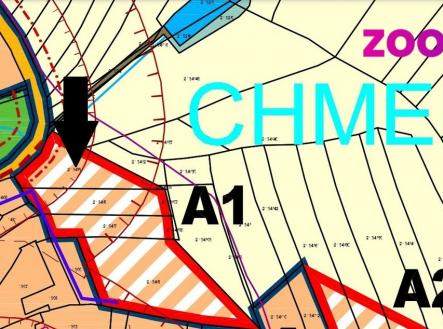 up-koor.jpg | Prodej - pozemek pro bydlení, 1 843 m²