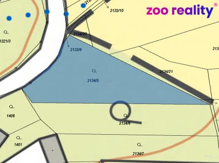 KM - 24.02.2023 | Prodej - pozemek pro bydlení, 1 843 m²